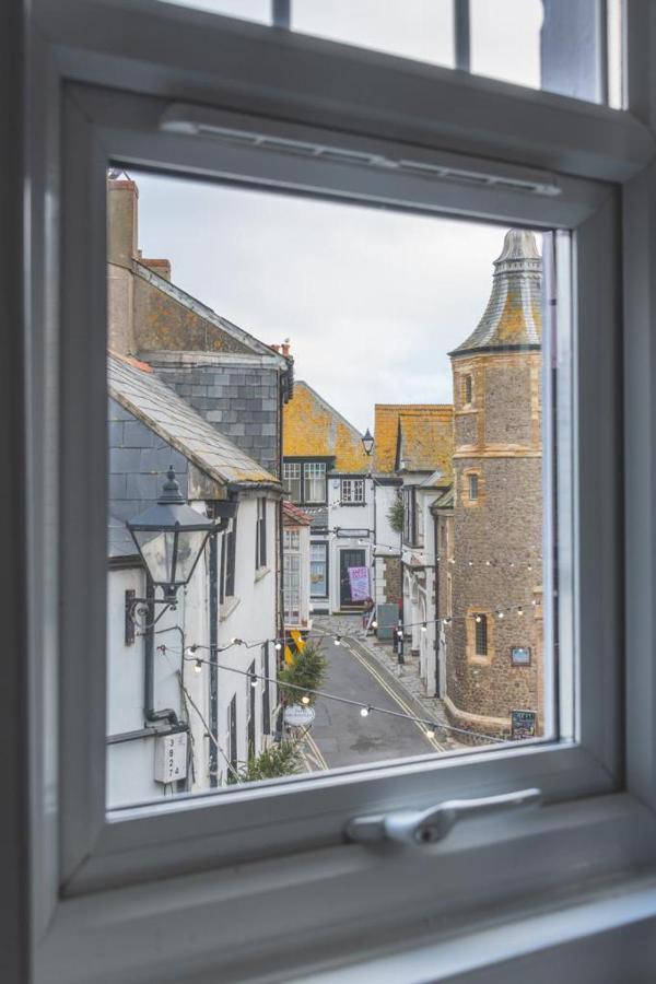 Coast View Luxury Apartment Lyme Regis Exterior foto
