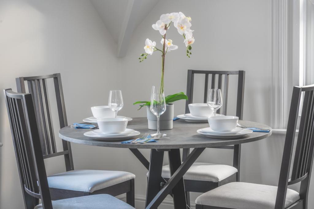 Coast View Luxury Apartment Lyme Regis Exterior foto