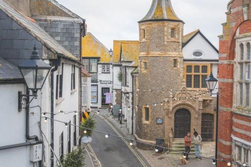 Coast View Luxury Apartment Lyme Regis Exterior foto